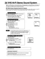 Предварительный просмотр 24 страницы Philips VR750 Operating Manual