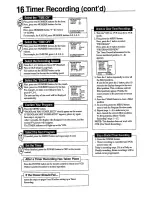 Preview for 16 page of Philips VR750 User Manual