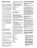 Preview for 5 page of Philips VR768/05 User Manual