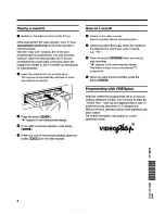 Preview for 13 page of Philips VR768/05 User Manual