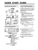 Preview for 14 page of Philips VR768/05 User Manual