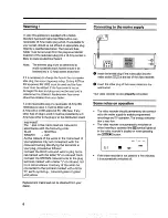 Предварительный просмотр 20 страницы Philips VR768/05 User Manual