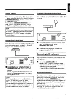 Предварительный просмотр 21 страницы Philips VR768/05 User Manual