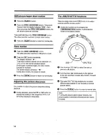 Preview for 28 page of Philips VR768/05 User Manual