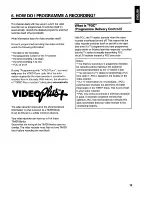 Preview for 33 page of Philips VR768/05 User Manual