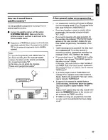 Preview for 37 page of Philips VR768/05 User Manual