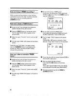 Preview for 38 page of Philips VR768/05 User Manual