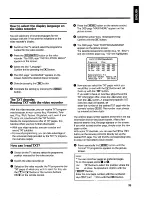 Preview for 49 page of Philips VR768/05 User Manual