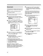 Preview for 23 page of Philips VR778/02 Operating Manual