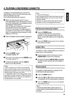 Preview for 24 page of Philips VR778/02 Operating Manual