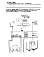 Preview for 8 page of Philips VR778/05 Operating Manual