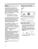 Preview for 10 page of Philips VR778/05 User Manual