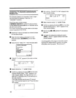 Preview for 14 page of Philips VR778/05 User Manual