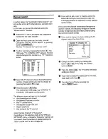 Preview for 16 page of Philips VR778/05 User Manual