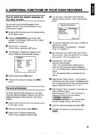 Preview for 37 page of Philips VR778/05 User Manual