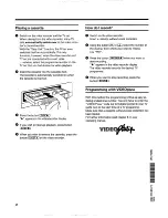 Preview for 49 page of Philips VR778/05 User Manual