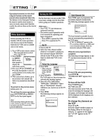 Preview for 11 page of Philips VR788/50 Instructions For Use Manual