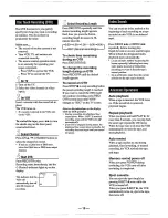 Preview for 15 page of Philips VR788/50 Instructions For Use Manual