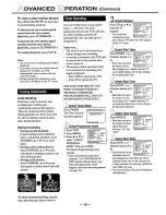 Preview for 18 page of Philips VR788/50 Instructions For Use Manual