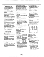 Preview for 19 page of Philips VR788/50 Instructions For Use Manual