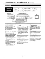 Preview for 20 page of Philips VR788/50 Instructions For Use Manual