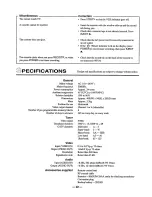 Preview for 22 page of Philips VR788/50 Instructions For Use Manual