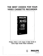 Preview for 29 page of Philips VR788/50 Instructions For Use Manual