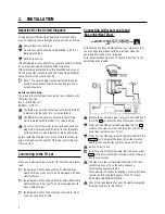 Preview for 2 page of Philips VR800/07 Operating Instructions Manual