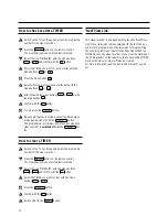 Preview for 14 page of Philips VR800/07 Operating Instructions Manual