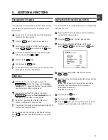 Preview for 15 page of Philips VR800/07 Operating Instructions Manual