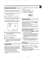 Preview for 11 page of Philips VR850 User Manual