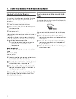 Preview for 6 page of Philips VR860/07 Operating Instructions Manual