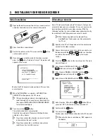 Preview for 9 page of Philips VR860/07 Operating Instructions Manual