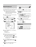 Preview for 10 page of Philips VR860/07 Operating Instructions Manual