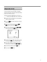 Preview for 13 page of Philips VR860/07 Operating Instructions Manual