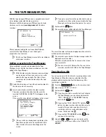 Preview for 16 page of Philips VR860/07 Operating Instructions Manual