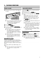 Preview for 19 page of Philips VR860/07 Operating Instructions Manual