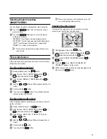 Preview for 21 page of Philips VR860/07 Operating Instructions Manual