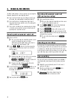 Preview for 22 page of Philips VR860/07 Operating Instructions Manual