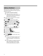 Preview for 24 page of Philips VR860/07 Operating Instructions Manual