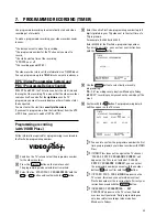 Preview for 25 page of Philips VR860/07 Operating Instructions Manual