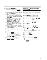 Preview for 27 page of Philips VR860/07 Operating Instructions Manual