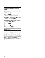 Preview for 28 page of Philips VR860/07 Operating Instructions Manual