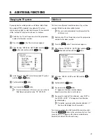 Preview for 29 page of Philips VR860/07 Operating Instructions Manual