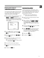 Preview for 33 page of Philips VR900/07 Operating Manual