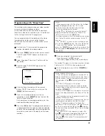 Preview for 21 page of Philips VR902 Operating Manual