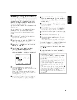 Preview for 23 page of Philips VR902 Operating Manual