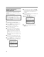 Preview for 26 page of Philips VR902 Operating Manual