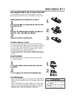 Предварительный просмотр 5 страницы Philips VRA451 Owner'S Manual