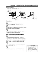 Предварительный просмотр 9 страницы Philips VRA451 Owner'S Manual